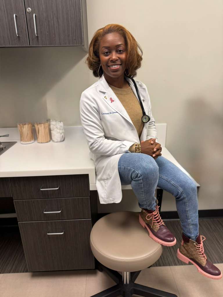 Dr. Courtney St. James, Thryv Health Direct Primary Care